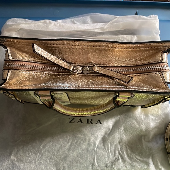 Never worn Zara crossbody handbag - Picture 2 of 11